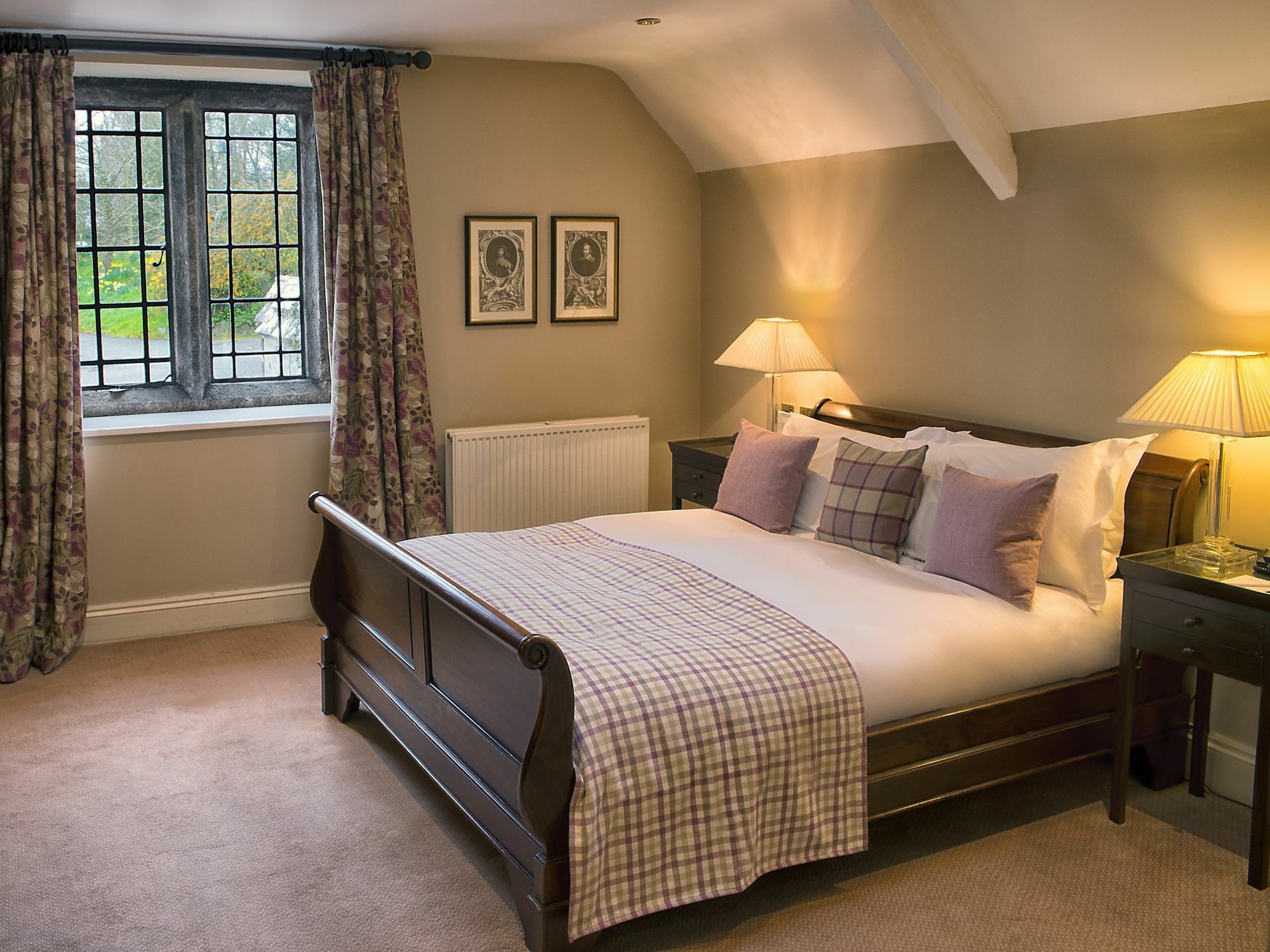 Lewtrenchard Manor Guest House Okehampton Ngoại thất bức ảnh